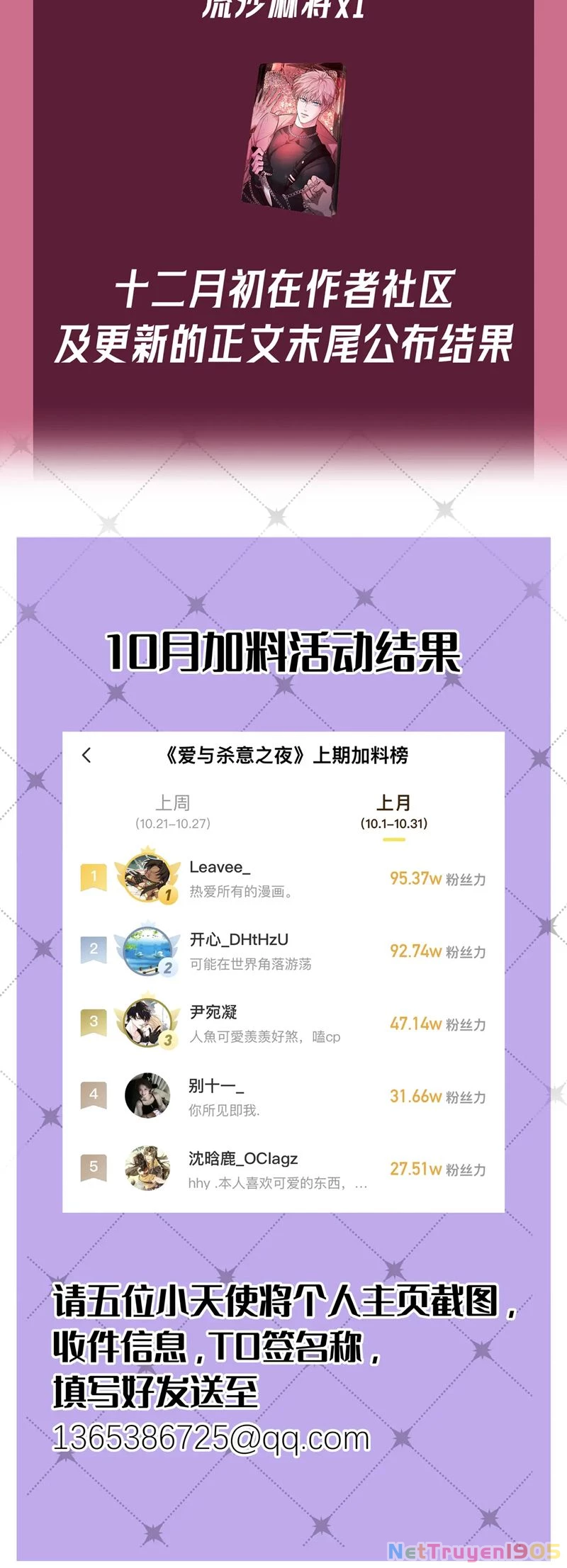 Đêm Tình Yêu Và Sát Ý Chapter 41 - 42