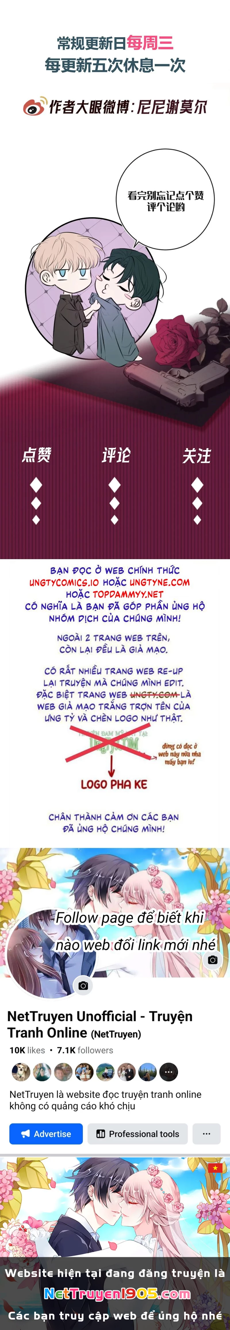 Đêm Tình Yêu Và Sát Ý Chapter 41 - 43