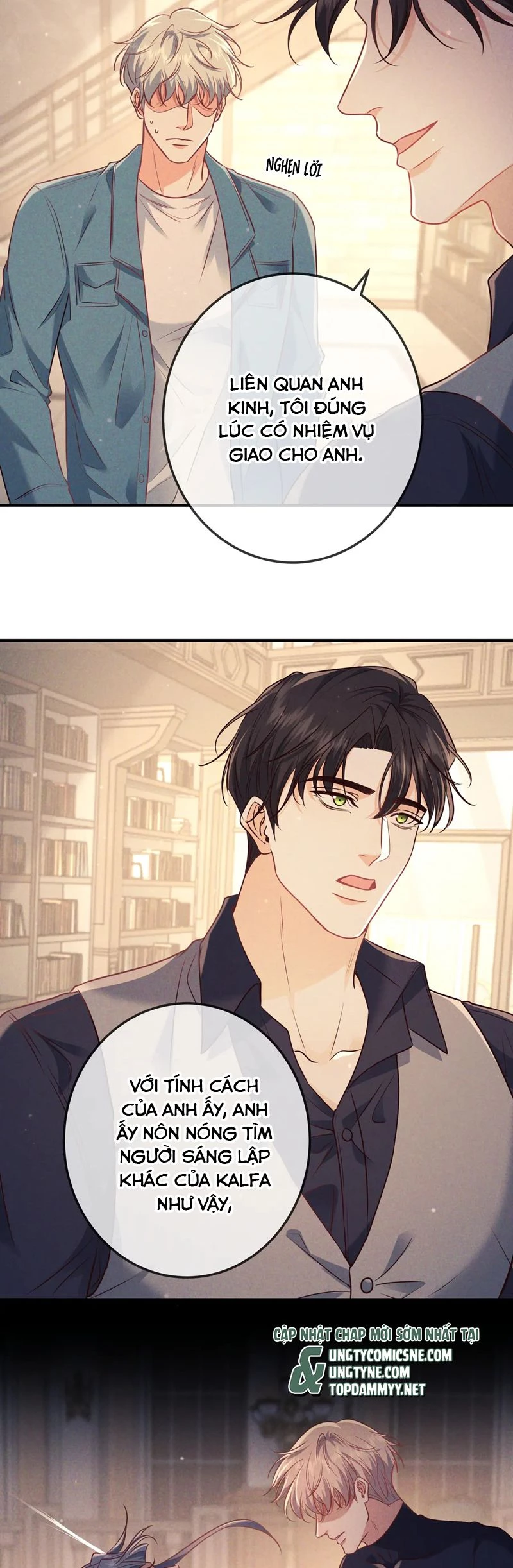 Đêm Tình Yêu Và Sát Ý Chapter 45 - 21