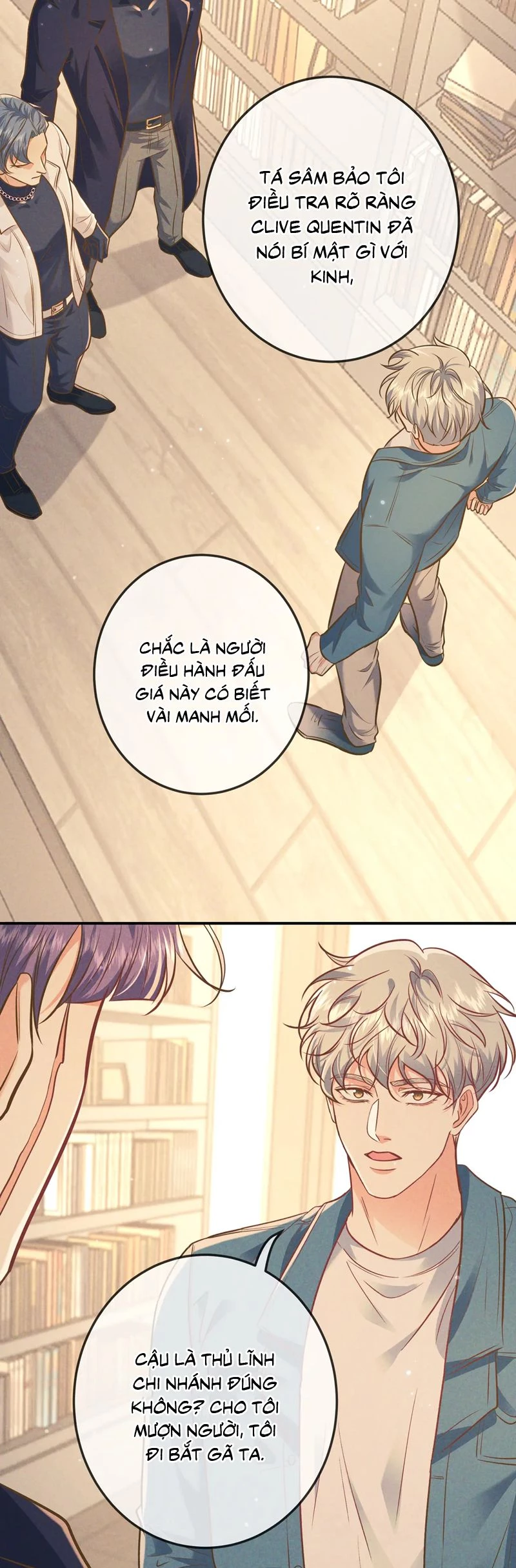 Đêm Tình Yêu Và Sát Ý Chapter 46 - 11