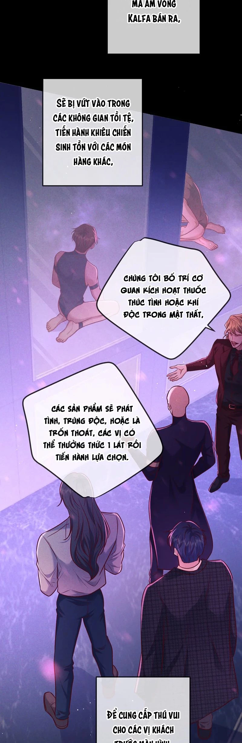 Đêm Tình Yêu Và Sát Ý Chapter 47 - 10