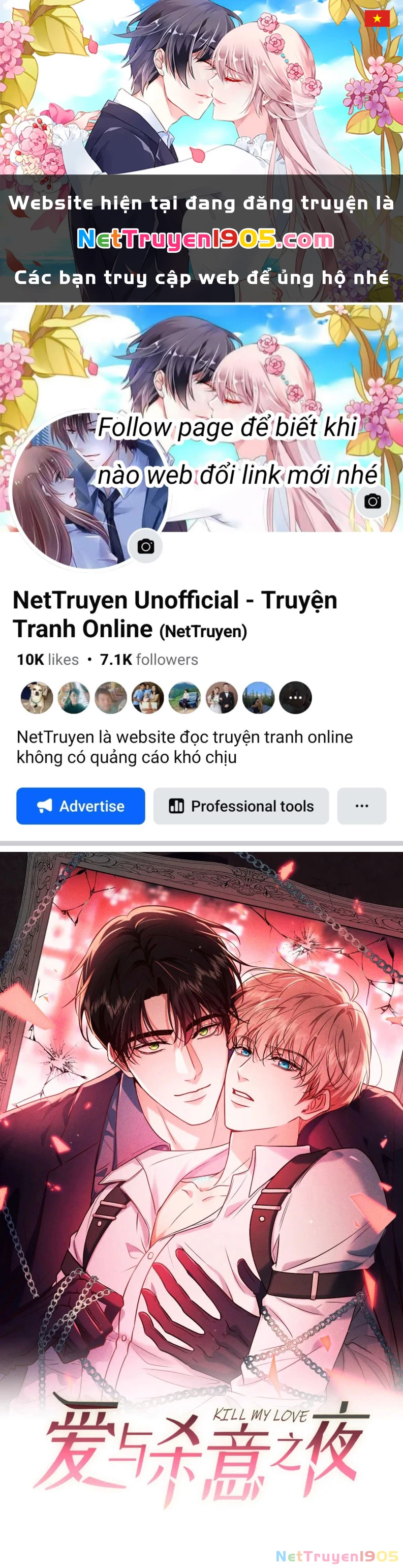 Đêm Tình Yêu Và Sát Ý Chapter 53 - 1