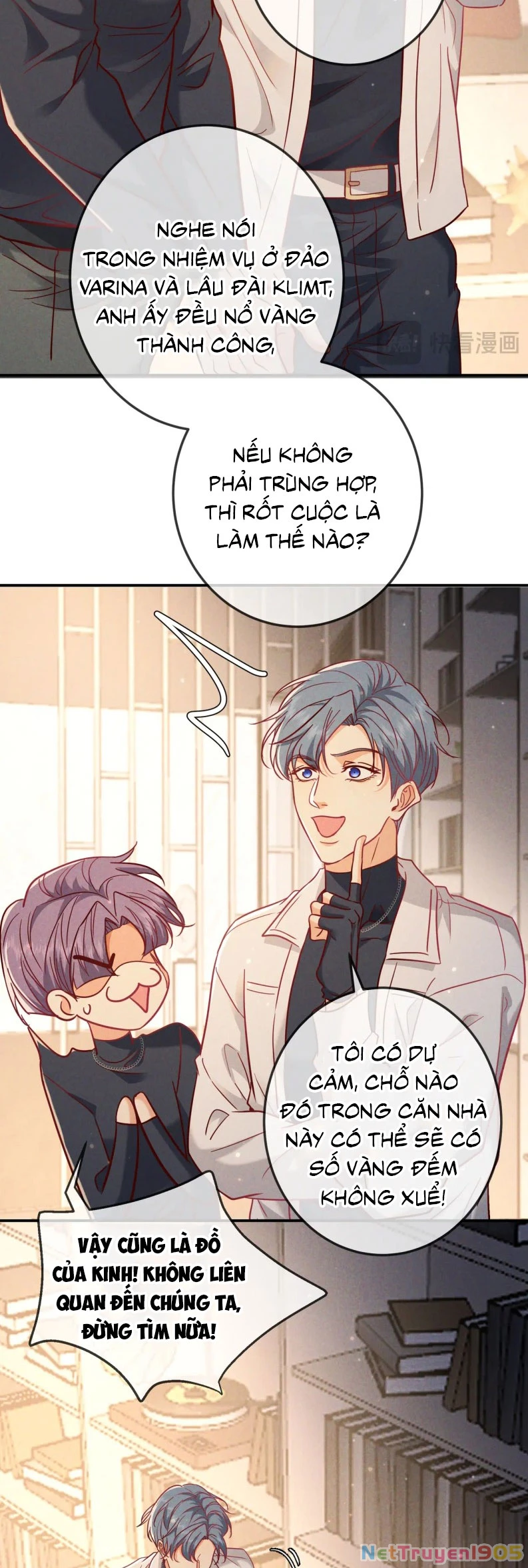 Đêm Tình Yêu Và Sát Ý Chapter 53 - 30