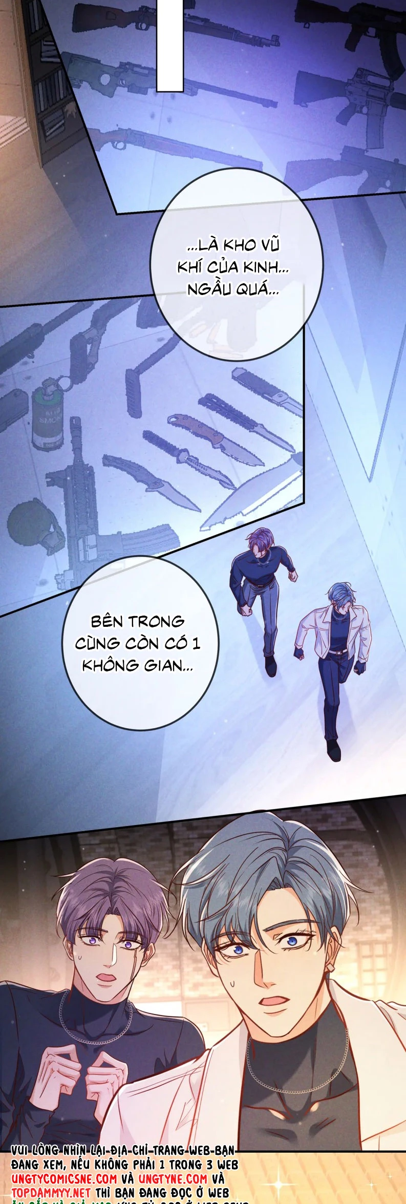 Đêm Tình Yêu Và Sát Ý Chapter 53 - 33