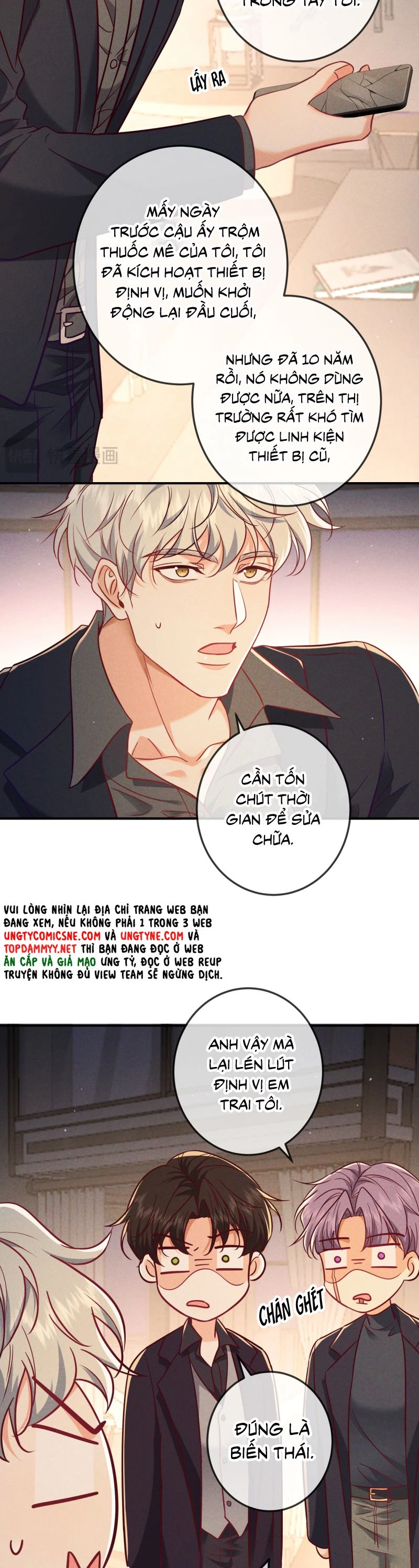 Đêm Tình Yêu Và Sát Ý Chapter 54 - 6