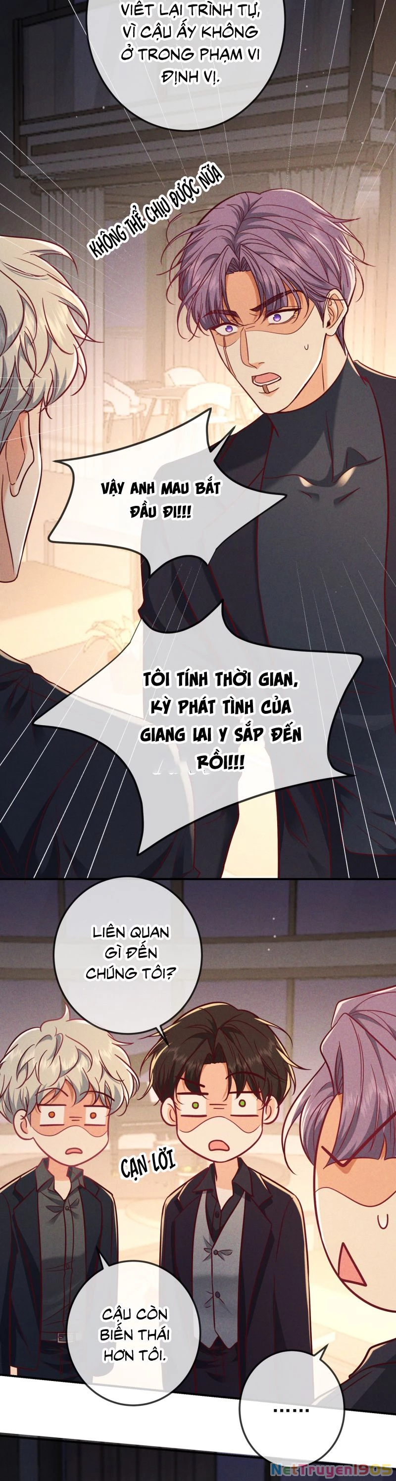 Đêm Tình Yêu Và Sát Ý Chapter 54 - 8