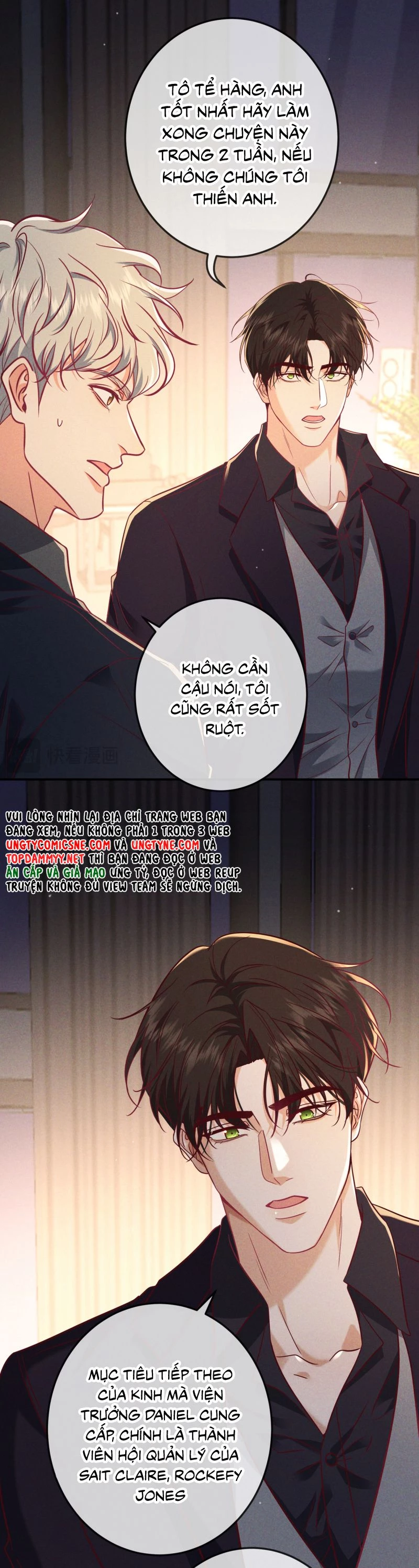 Đêm Tình Yêu Và Sát Ý Chapter 54 - 9