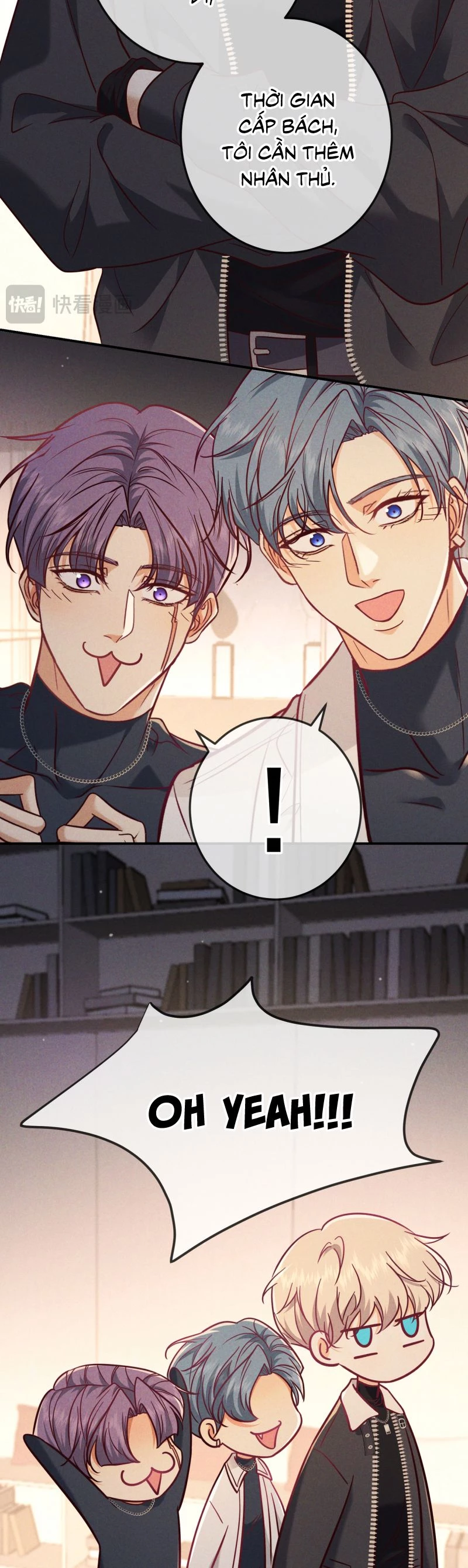 Đêm Tình Yêu Và Sát Ý Chapter 54 - 15