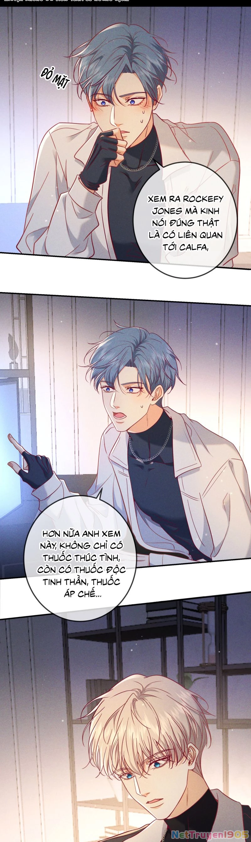 Đêm Tình Yêu Và Sát Ý Chapter 54 - 19