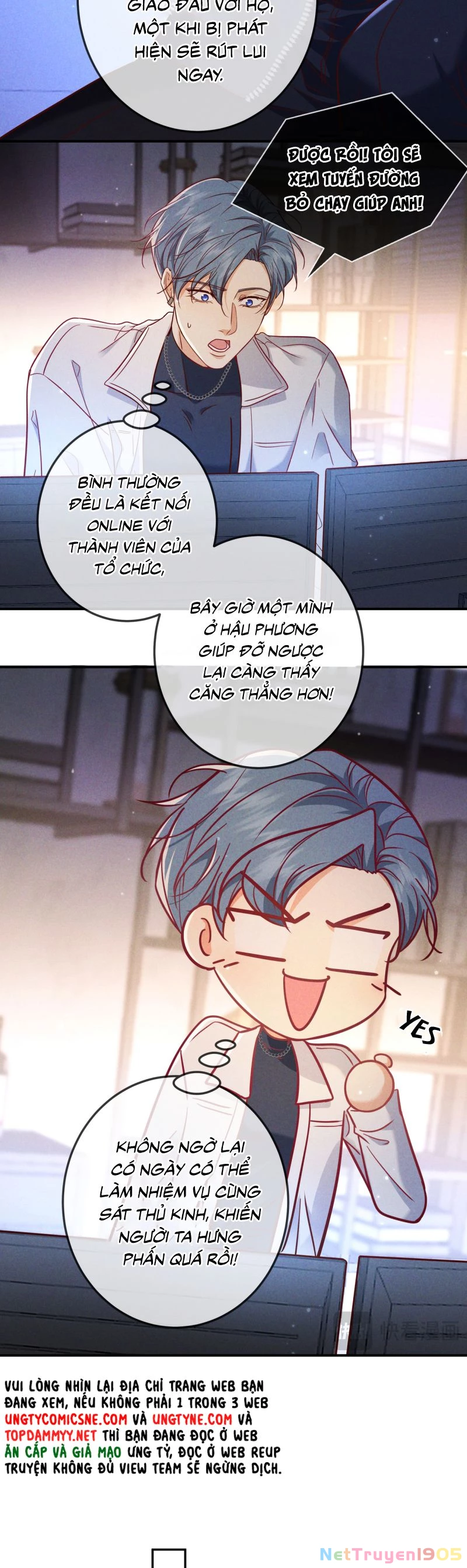 Đêm Tình Yêu Và Sát Ý Chapter 55 - 4