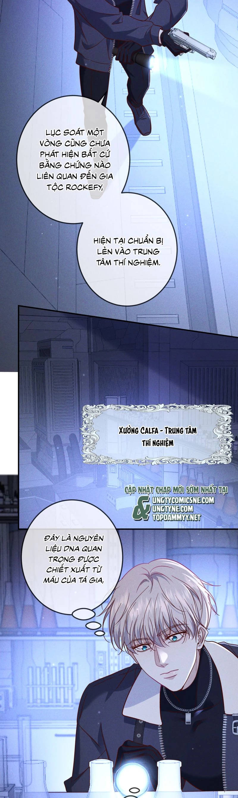 Đêm Tình Yêu Và Sát Ý Chapter 55 - 6