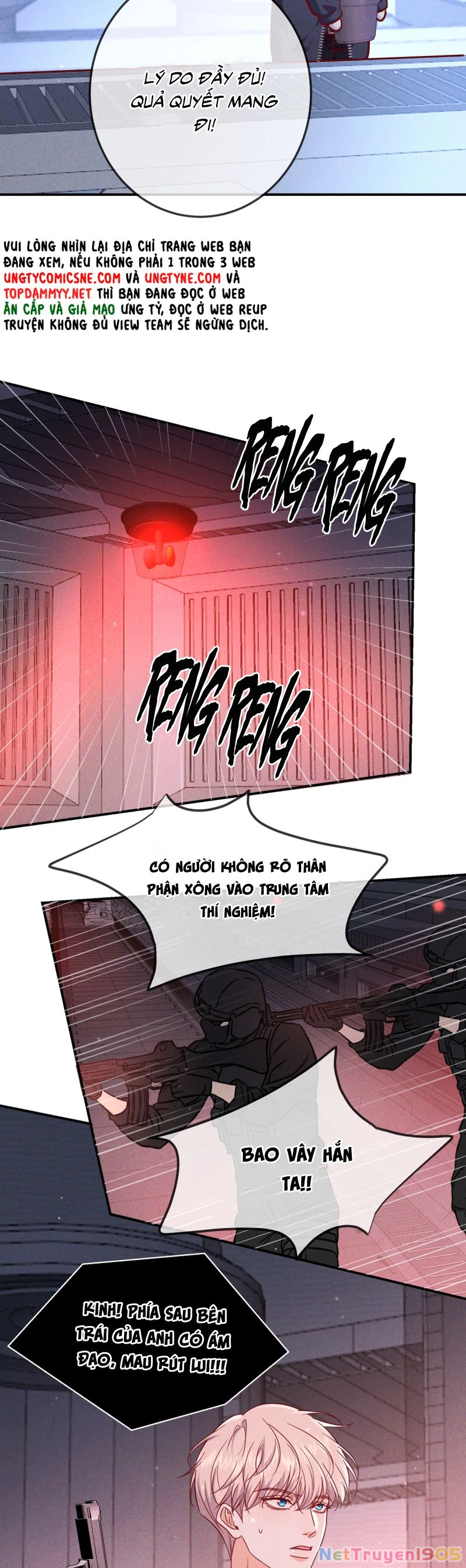 Đêm Tình Yêu Và Sát Ý Chapter 55 - 14