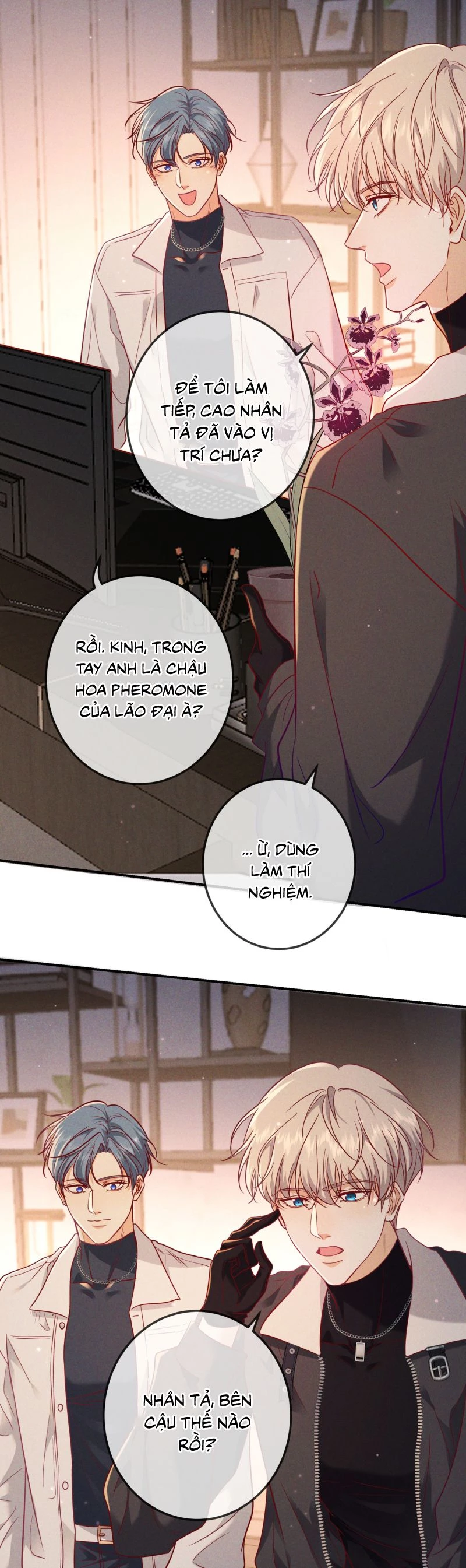 Đêm Tình Yêu Và Sát Ý Chapter 55 - 16