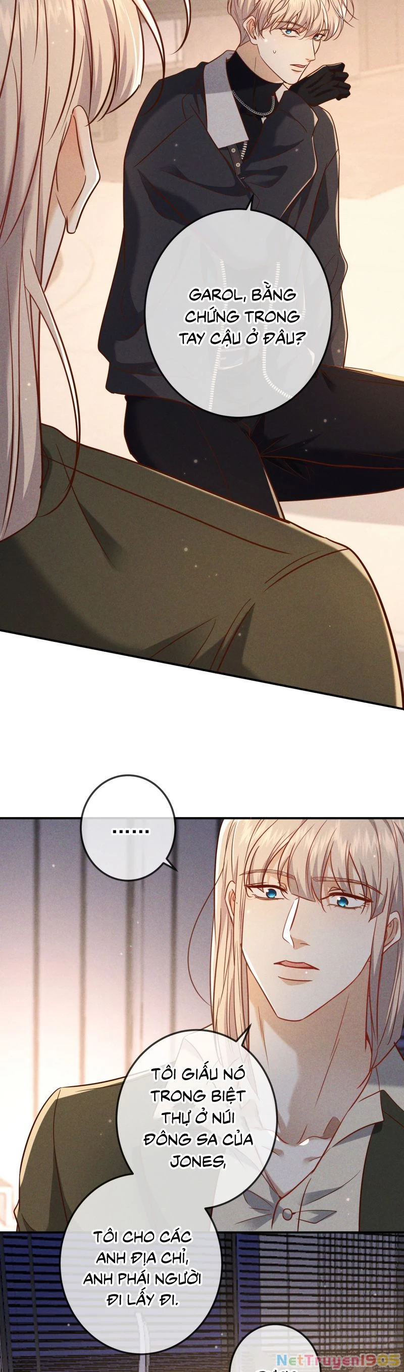 Đêm Tình Yêu Và Sát Ý Chapter 56 - 8