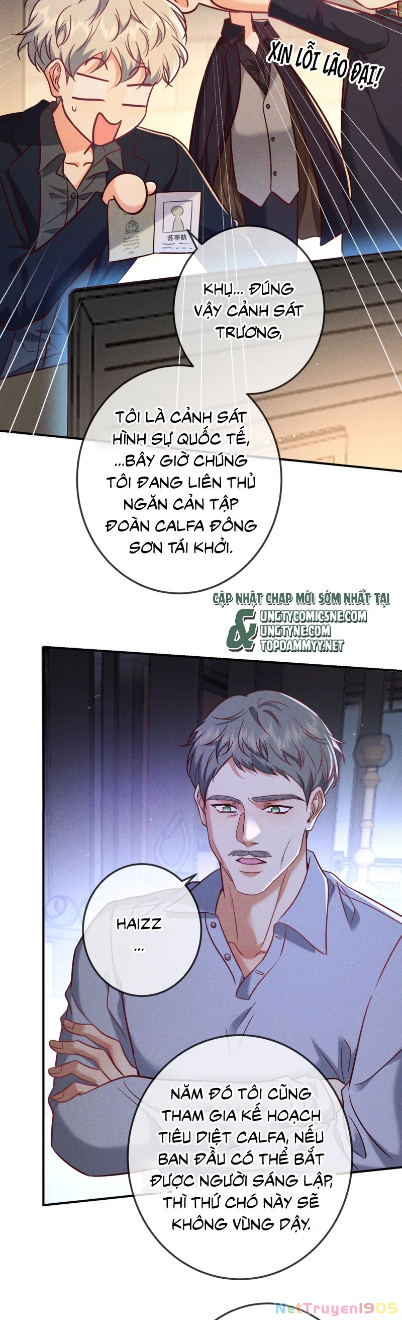 Đêm Tình Yêu Và Sát Ý Chapter 56 - 17