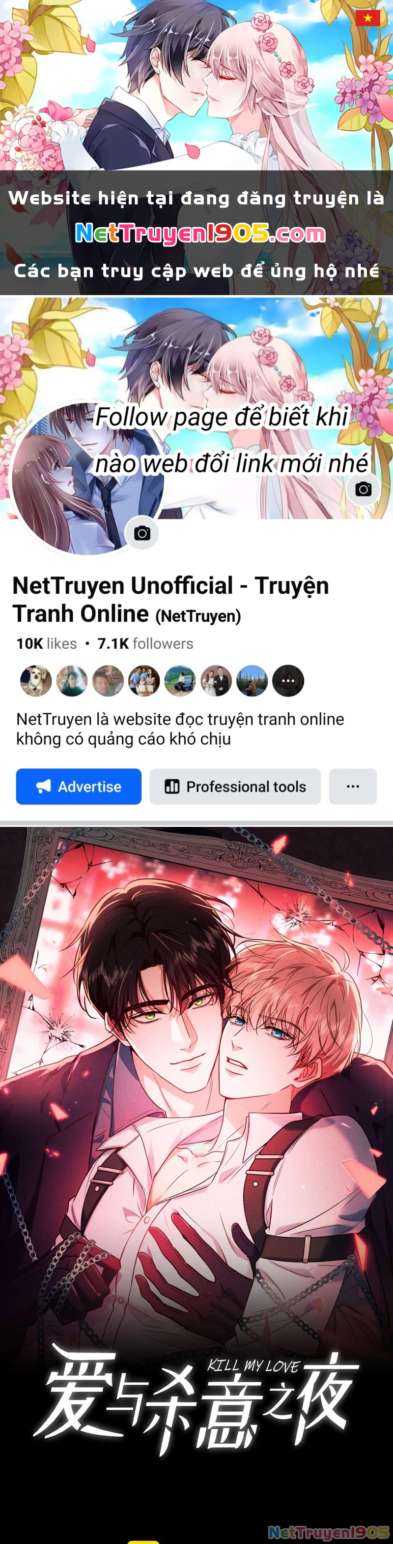 Đêm Tình Yêu Và Sát Ý Chapter 58 - 1