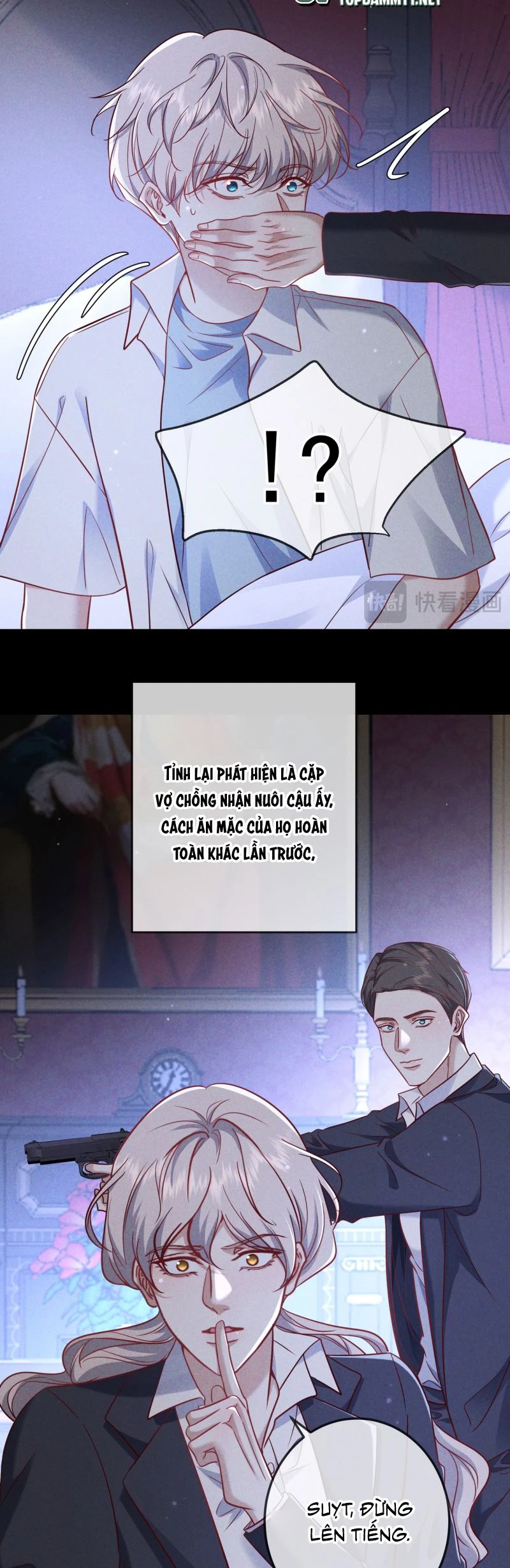 Đêm Tình Yêu Và Sát Ý Chapter 58 - 4