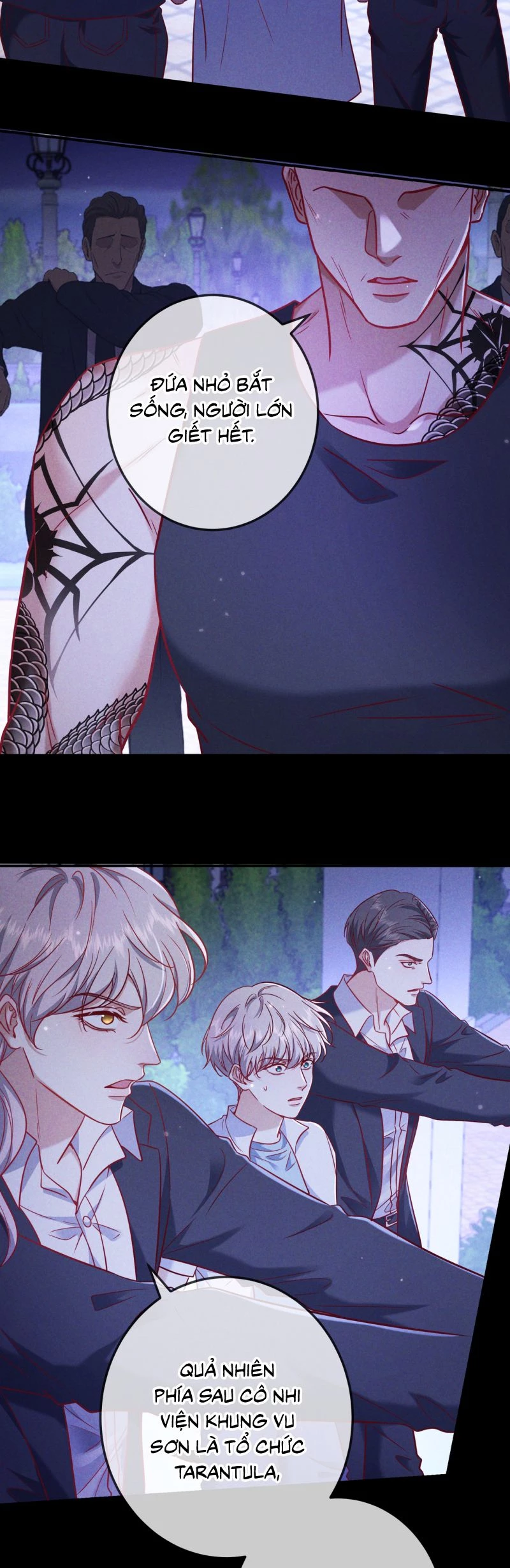 Đêm Tình Yêu Và Sát Ý Chapter 58 - 11