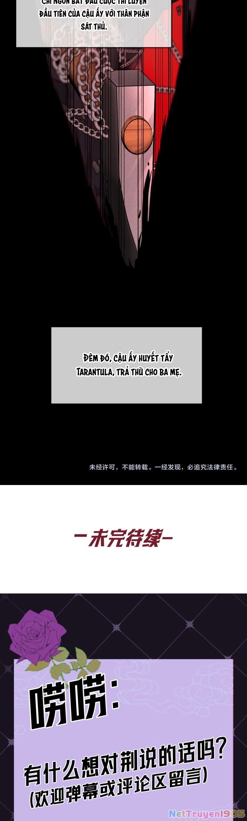 Đêm Tình Yêu Và Sát Ý Chapter 58 - 33