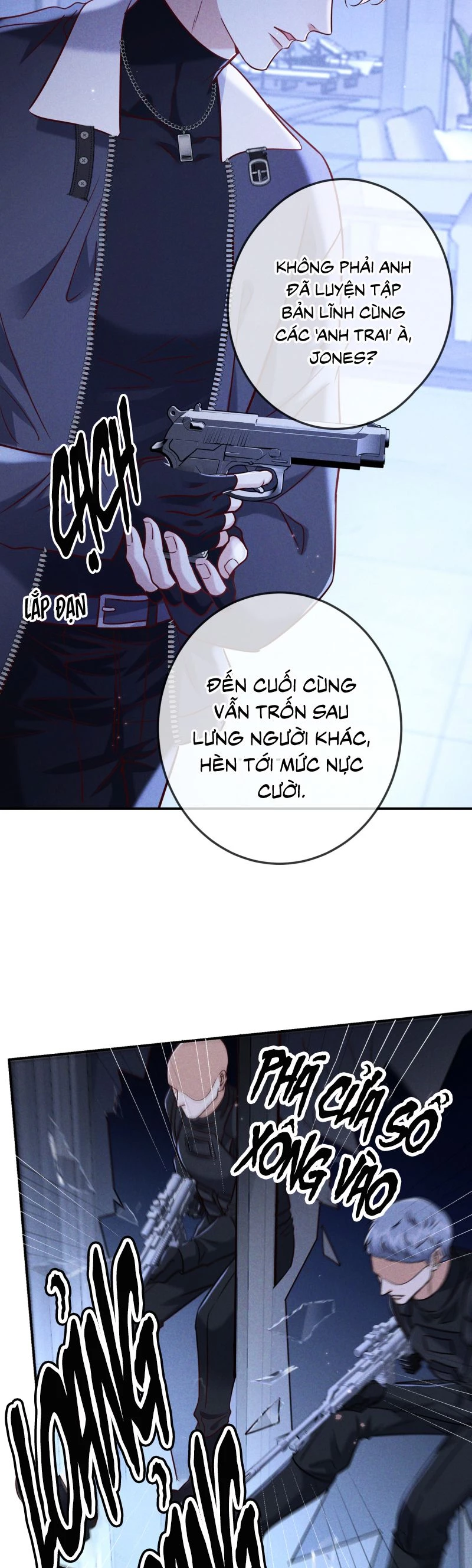 Đêm Tình Yêu Và Sát Ý Chapter 59 - 8