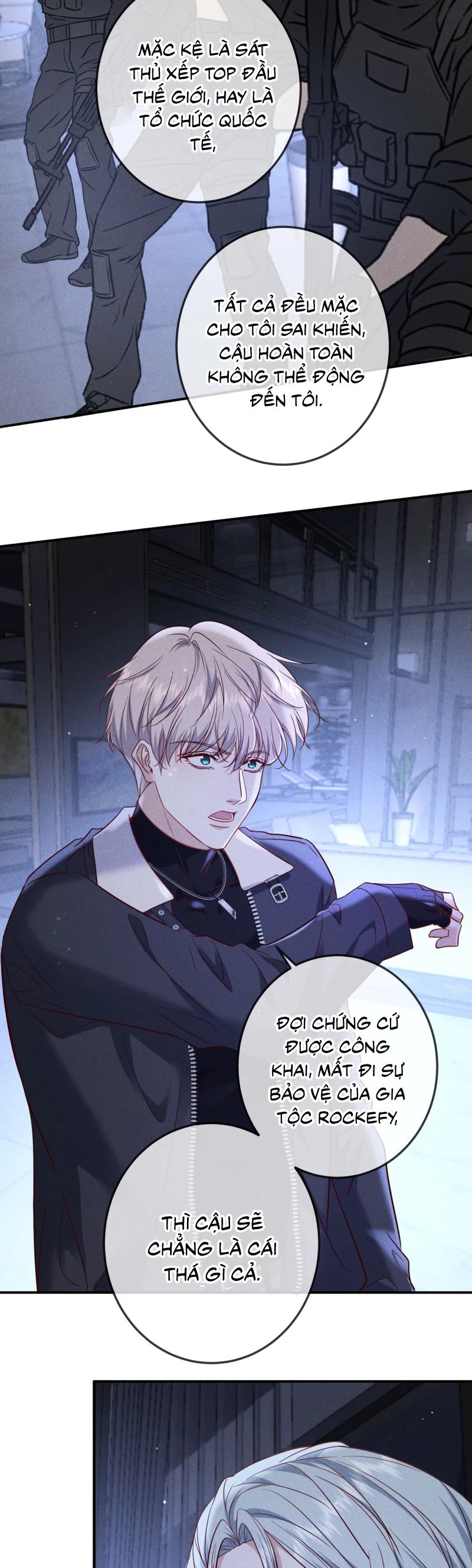 Đêm Tình Yêu Và Sát Ý Chapter 59 - 11