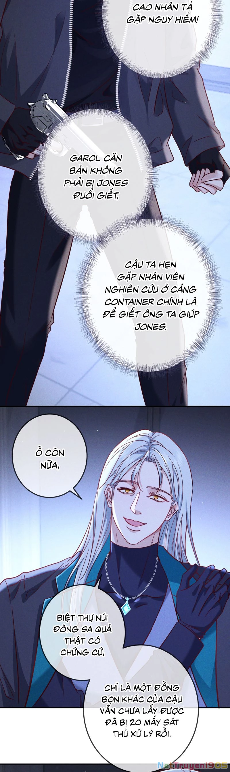 Đêm Tình Yêu Và Sát Ý Chapter 59 - 17