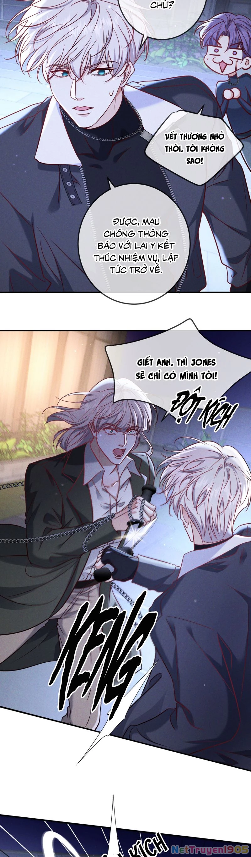 Đêm Tình Yêu Và Sát Ý Chapter 59 - 28