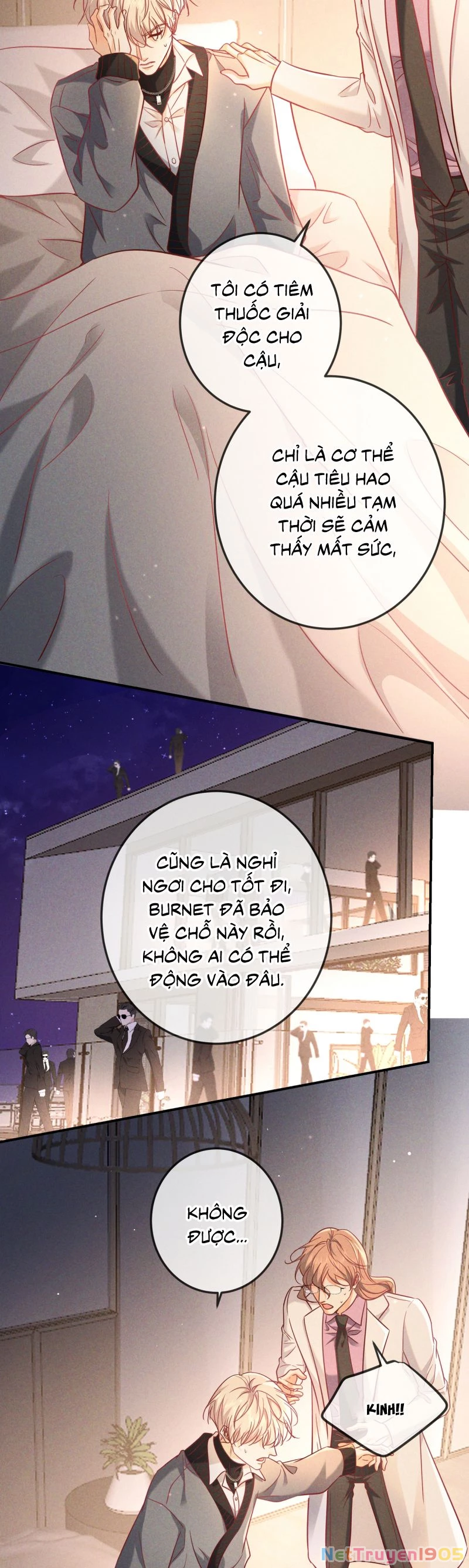 Đêm Tình Yêu Và Sát Ý Chapter 60 - 10