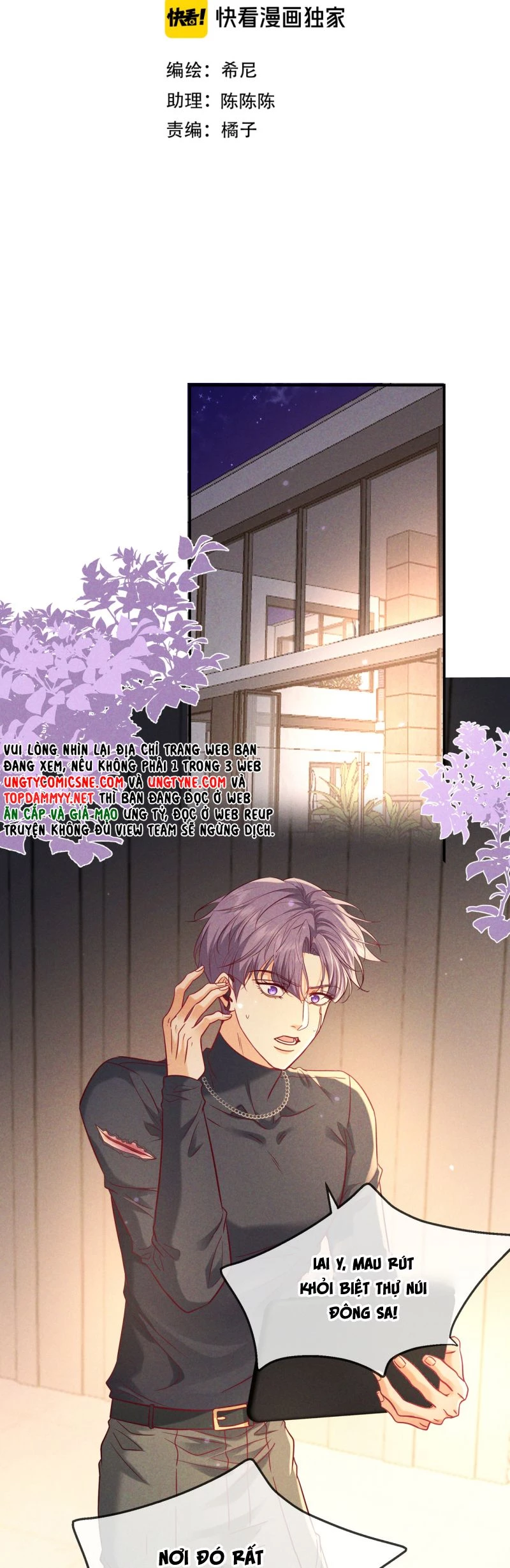 Đêm Tình Yêu Và Sát Ý Chapter 61 - 2