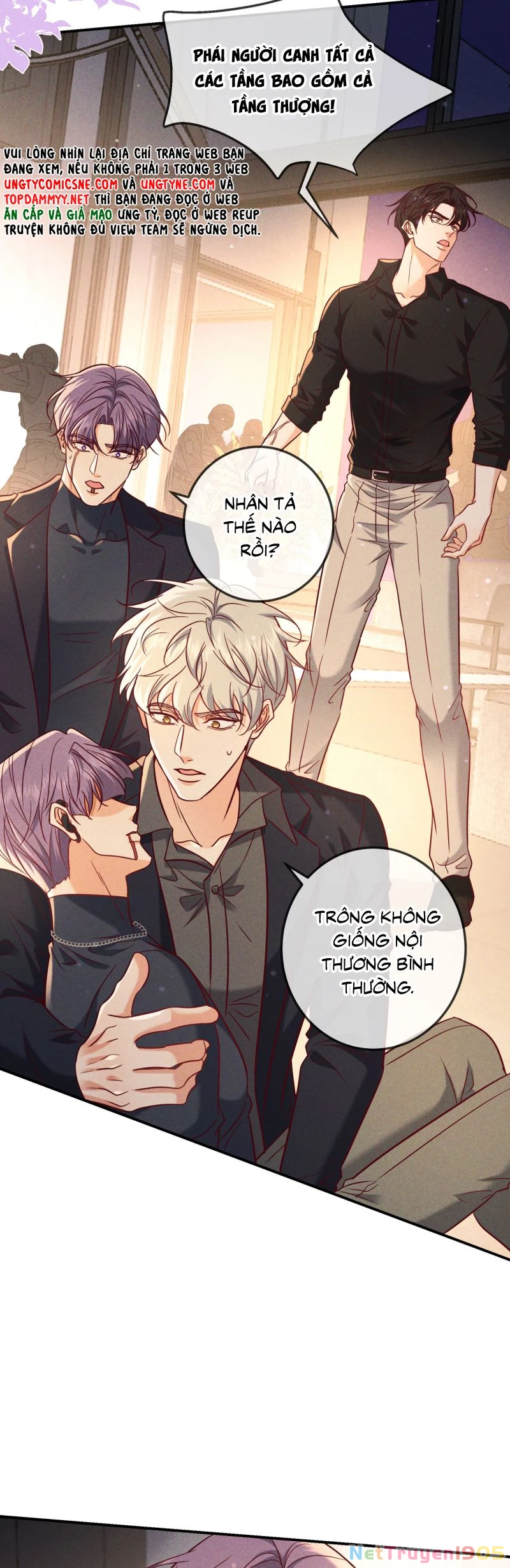 Đêm Tình Yêu Và Sát Ý Chapter 61 - 7