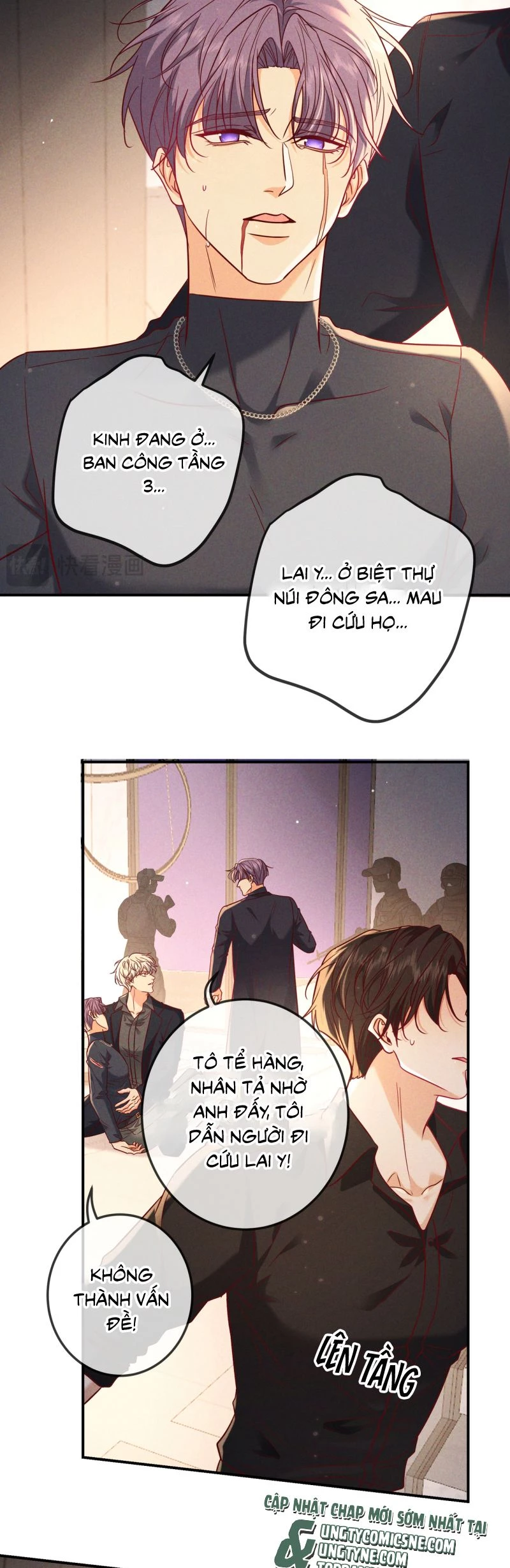 Đêm Tình Yêu Và Sát Ý Chapter 61 - 8