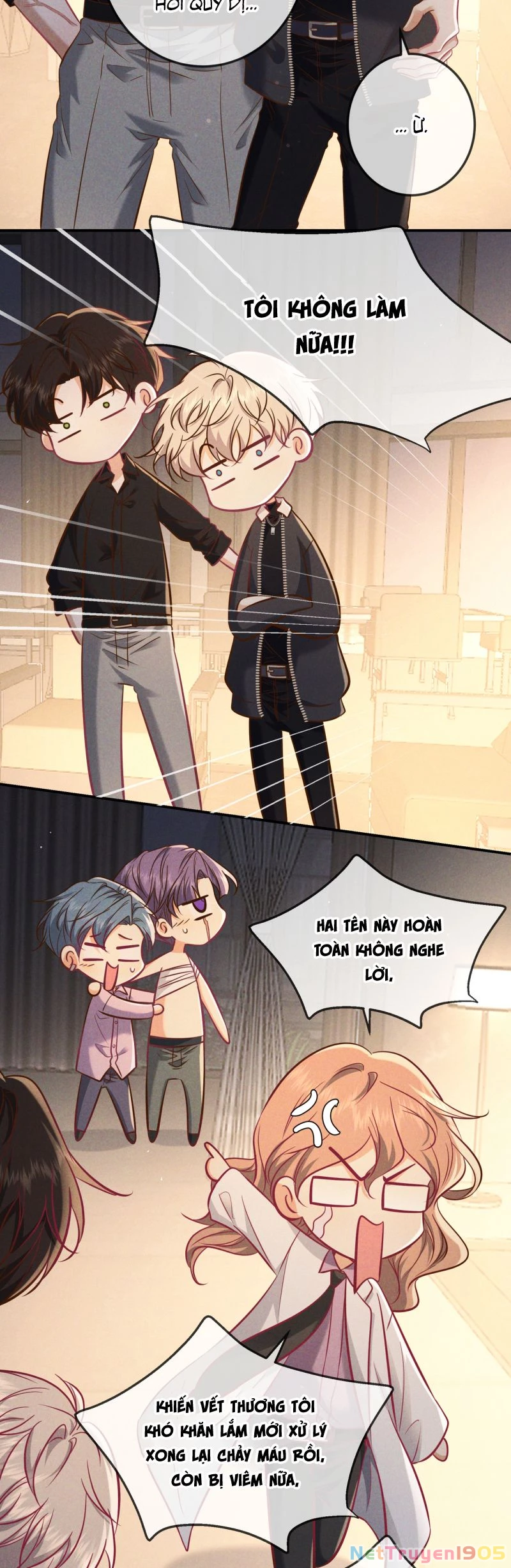 Đêm Tình Yêu Và Sát Ý Chapter 63 - 22