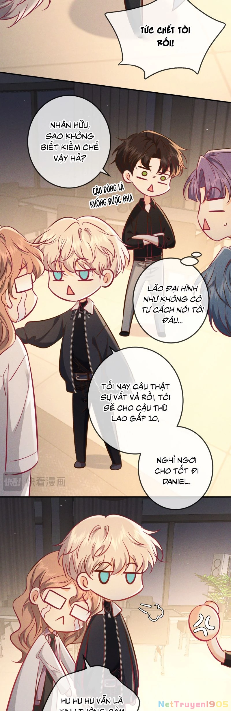 Đêm Tình Yêu Và Sát Ý Chapter 63 - 23