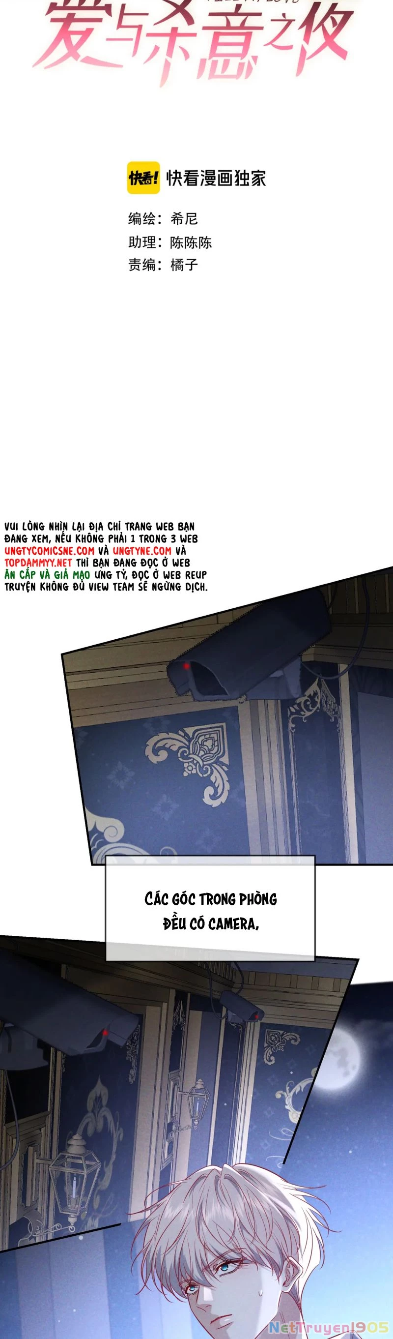 Đêm Tình Yêu Và Sát Ý Chapter 68 - 3