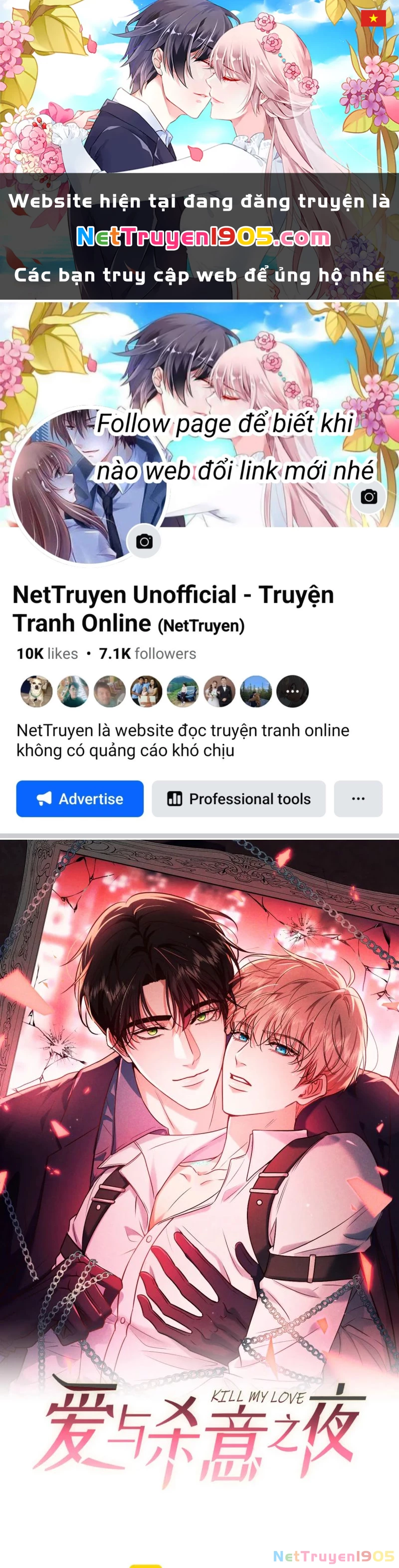 Đêm Tình Yêu Và Sát Ý Chapter 69 - 1