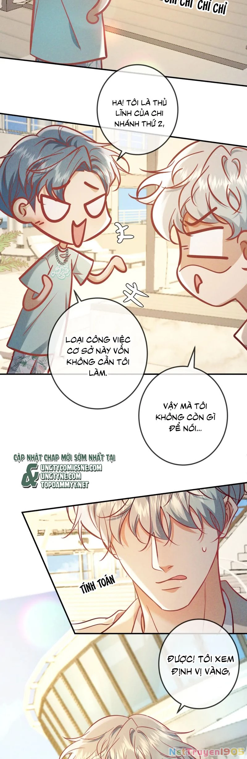 Đêm Tình Yêu Và Sát Ý Chapter 69 - 10