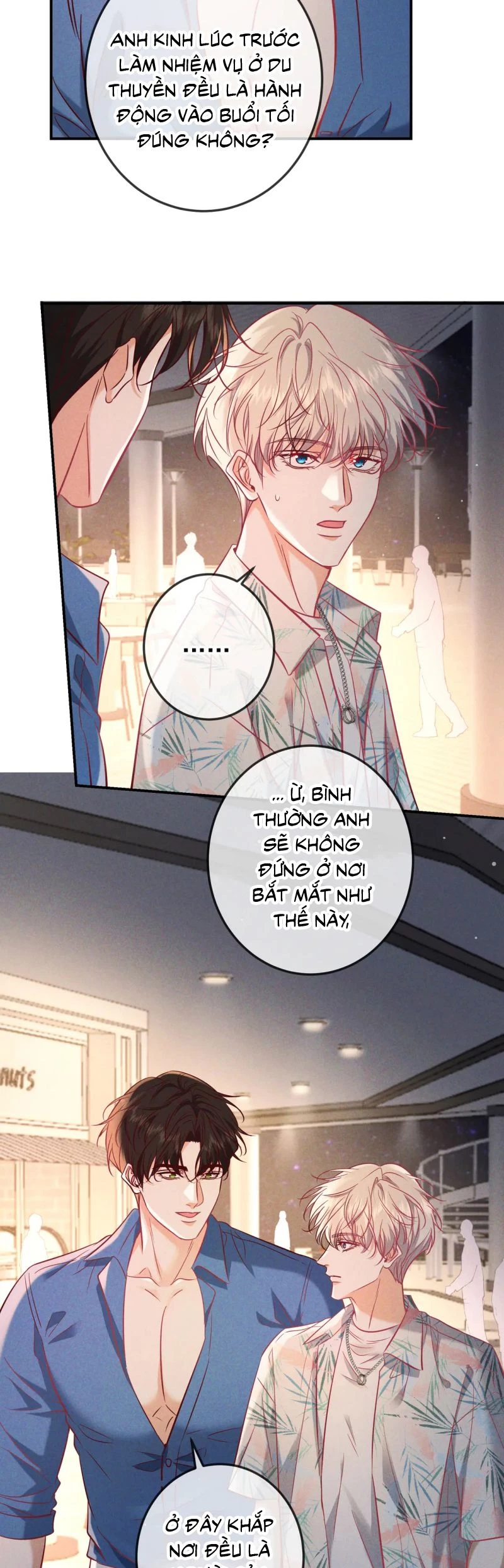 Đêm Tình Yêu Và Sát Ý Chapter 69 - 23