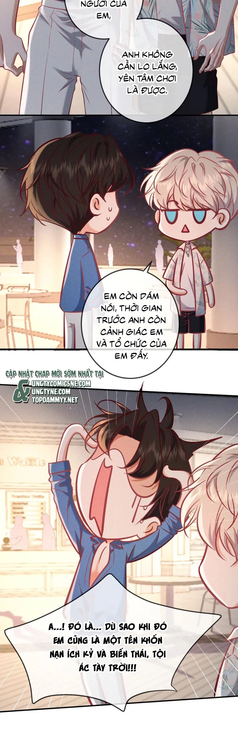 Đêm Tình Yêu Và Sát Ý Chapter 69 - 24