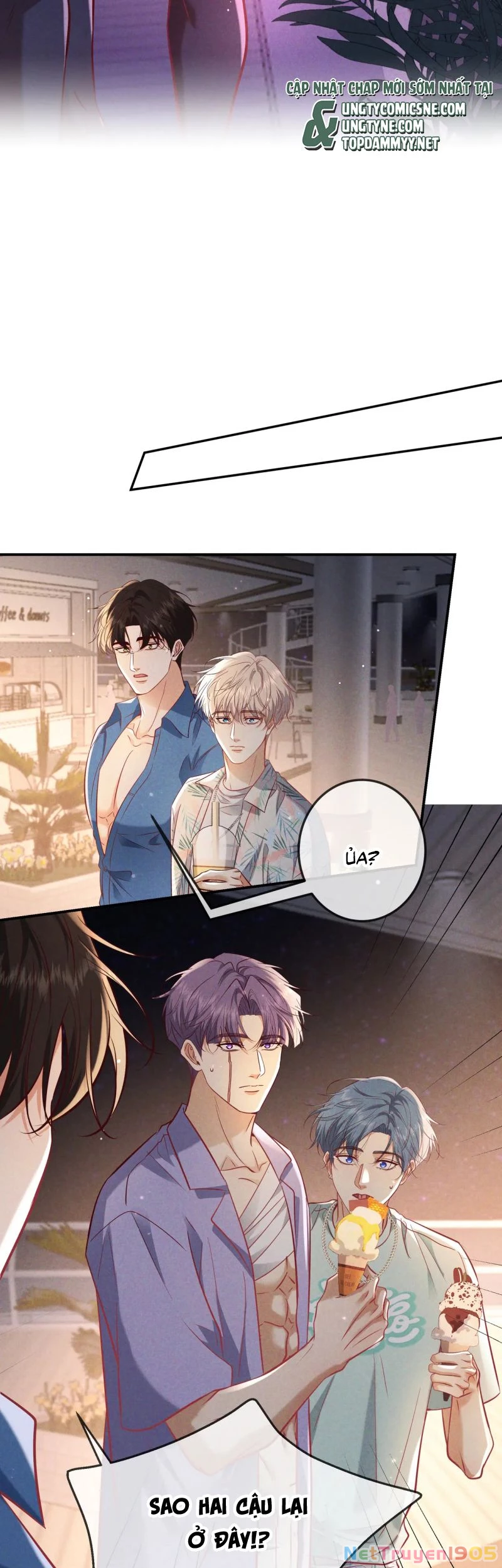 Đêm Tình Yêu Và Sát Ý Chapter 70 - 10