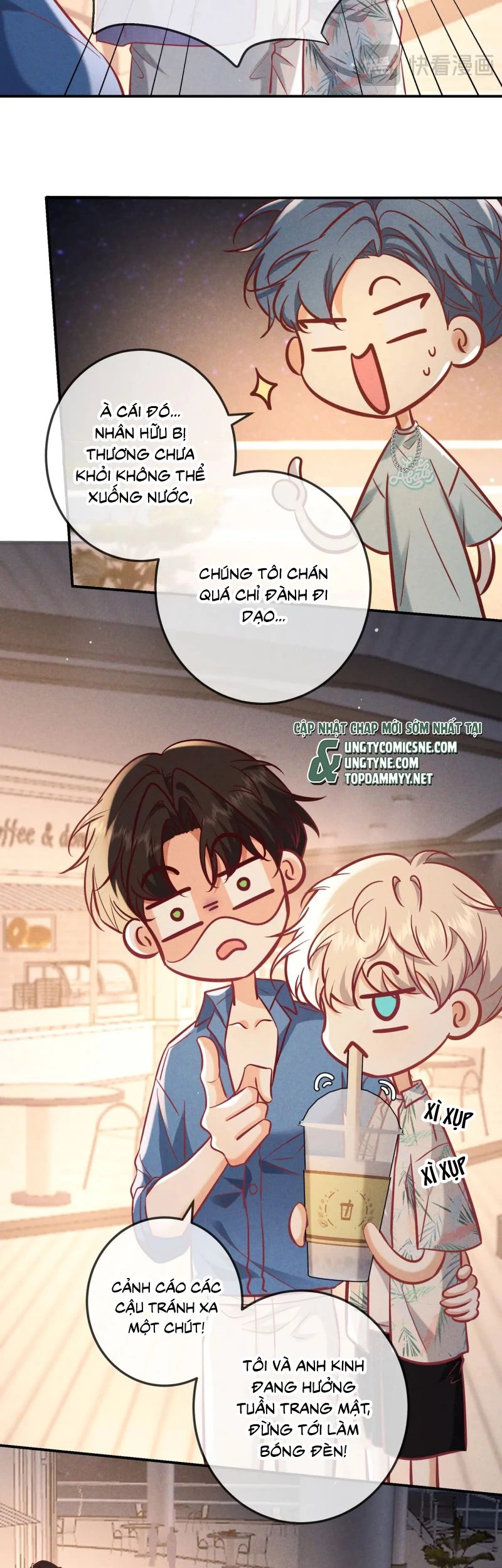 Đêm Tình Yêu Và Sát Ý Chapter 70 - 11