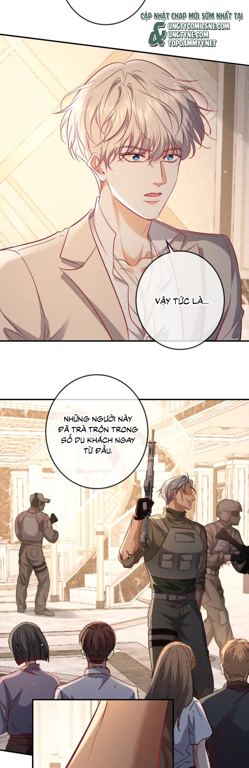 Đêm Tình Yêu Và Sát Ý Chapter 71 - 7