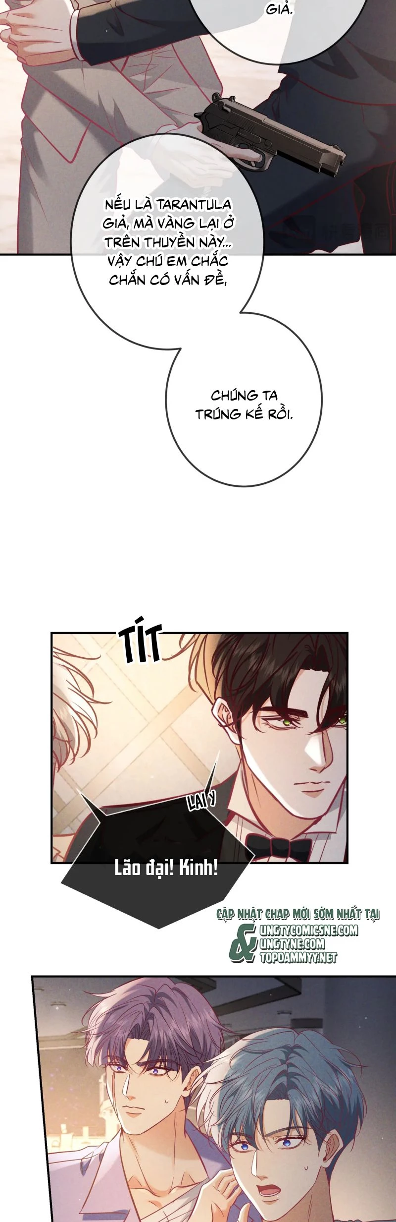 Đêm Tình Yêu Và Sát Ý Chapter 71 - 9