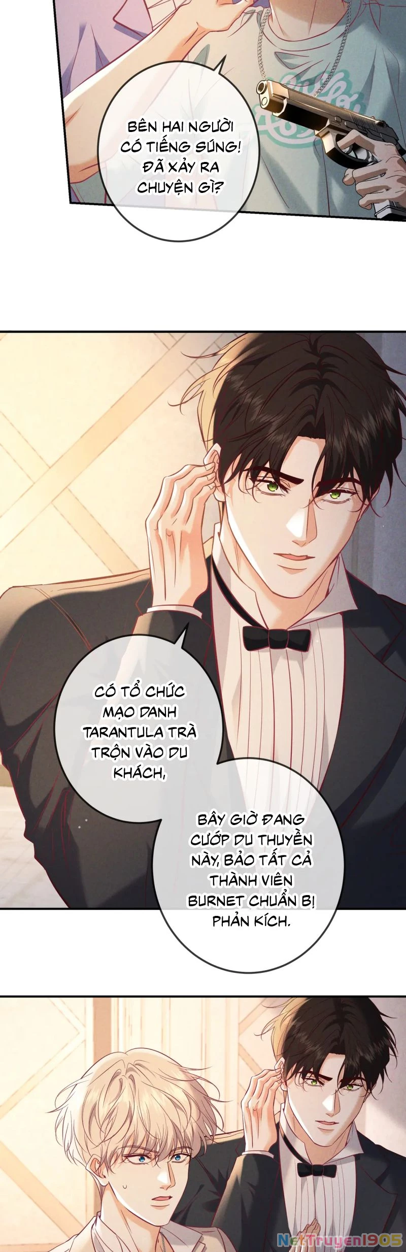 Đêm Tình Yêu Và Sát Ý Chapter 71 - 10