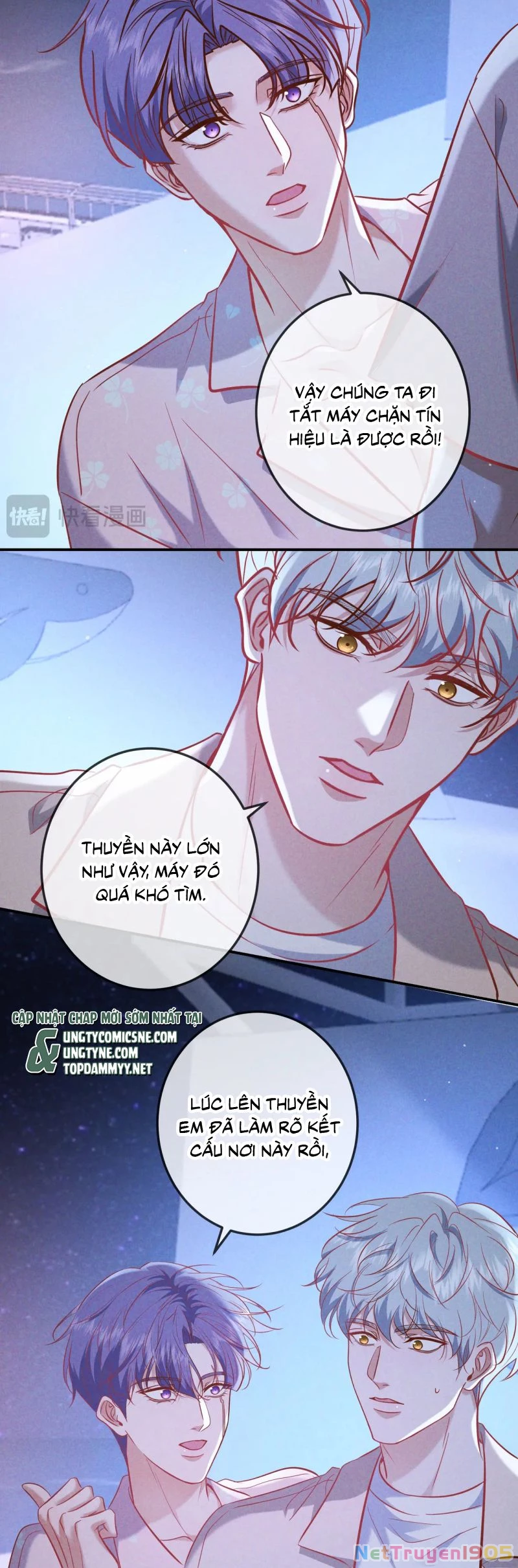 Đêm Tình Yêu Và Sát Ý Chapter 71 - 19