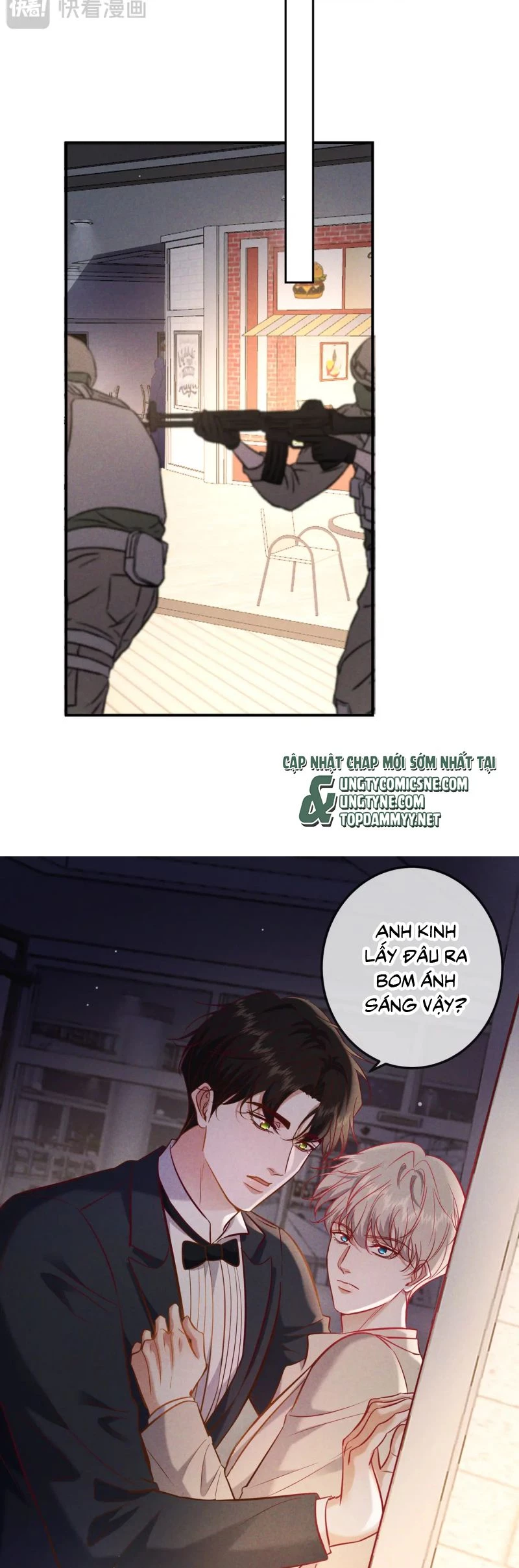 Đêm Tình Yêu Và Sát Ý Chapter 71 - 32