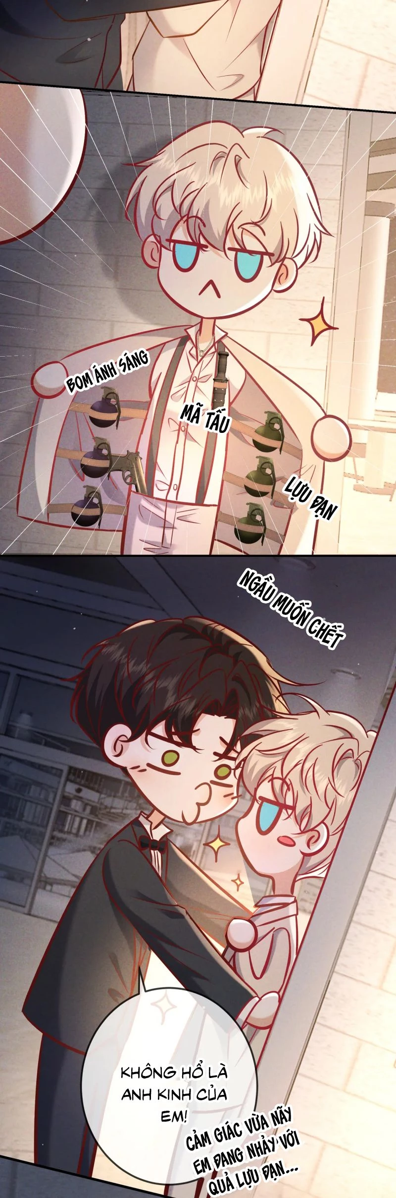 Đêm Tình Yêu Và Sát Ý Chapter 71 - 33