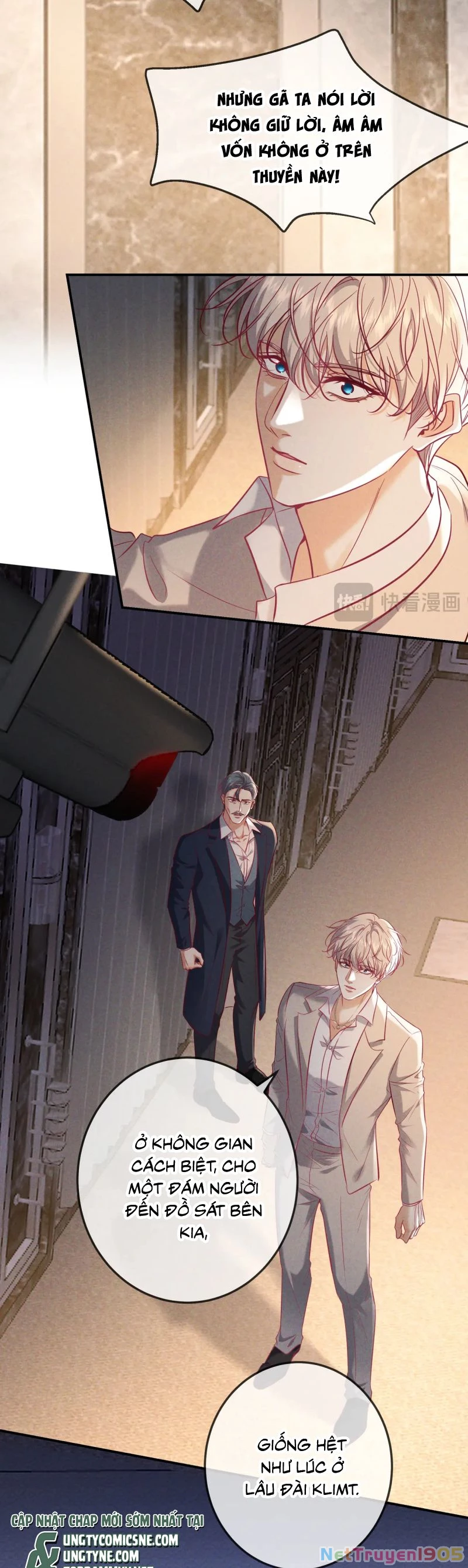 Đêm Tình Yêu Và Sát Ý Chapter 72 - 21