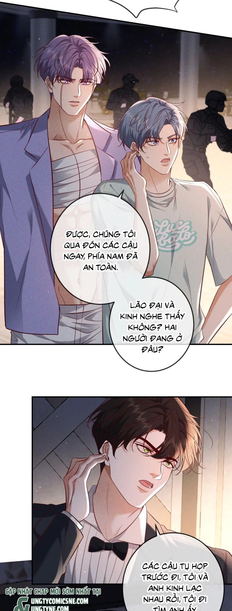 Đêm Tình Yêu Và Sát Ý Chapter 73 - 17