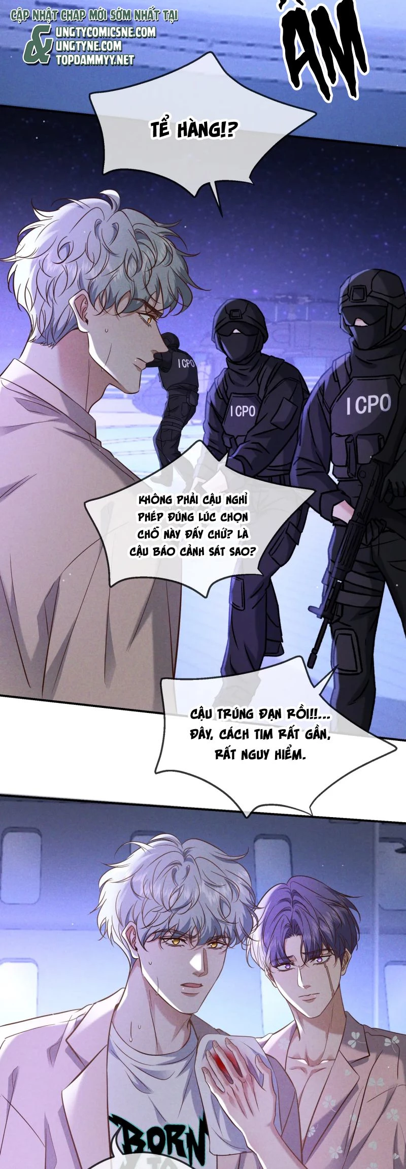 Đêm Tình Yêu Và Sát Ý Chapter 74 - 3