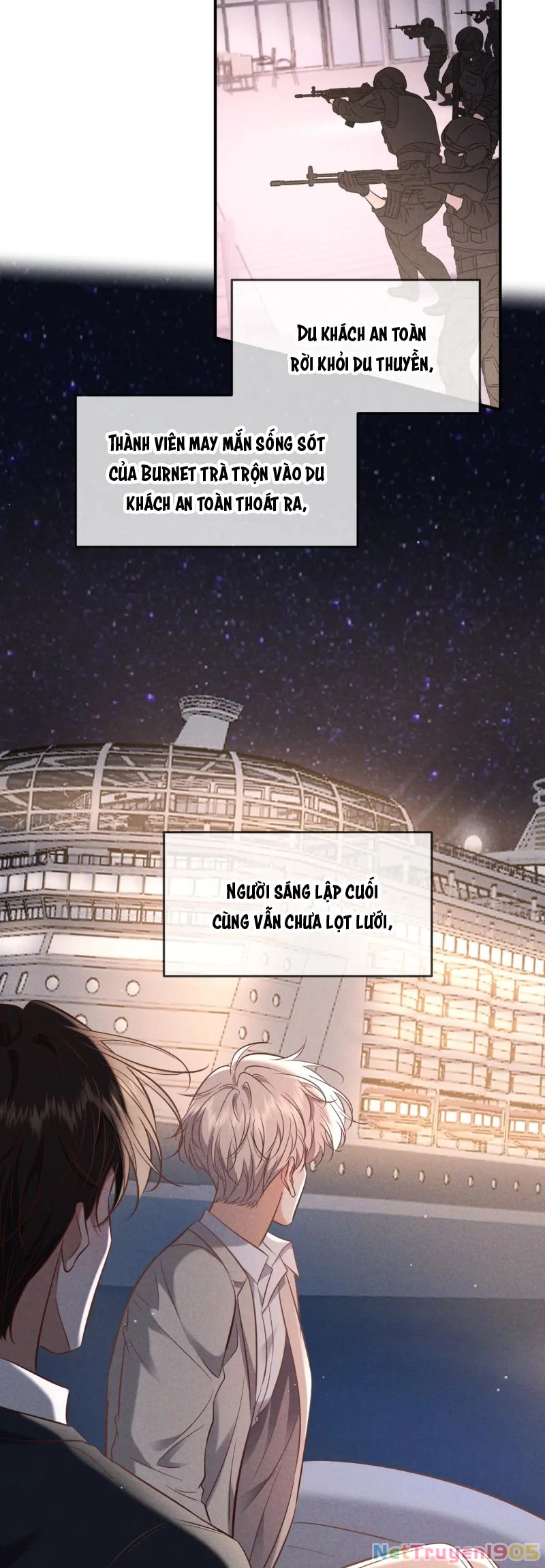 Đêm Tình Yêu Và Sát Ý Chapter 74 - 7